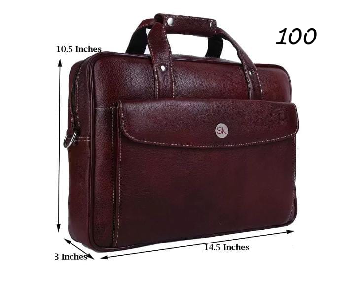 Leather Bag 100 Short